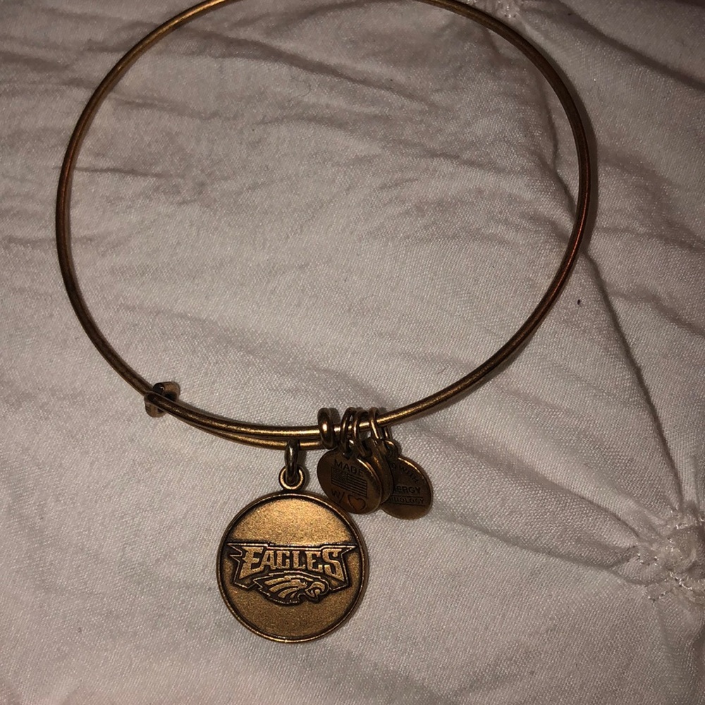 Alex and Ani Philadelphia Eagles Bracelet